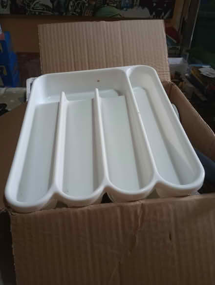 Photo of free Mixed cutlery and cups and saucers (Bootle., L20.) #1