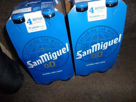 Photo of free 2 packs of San Miguel 0% (Greenford UB6 8PF) #1