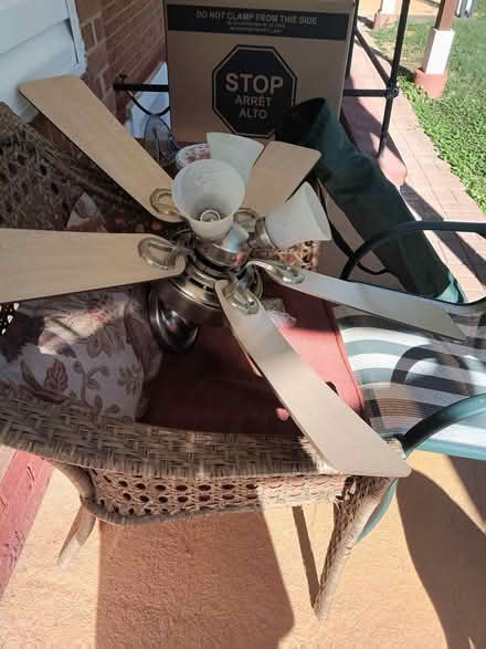 Photo of free ceiling fan (Telegraph Rd., Alexandria) #1