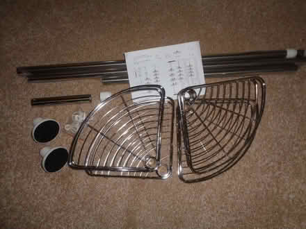 Photo of free Shower caddy (Bare LA4) #1