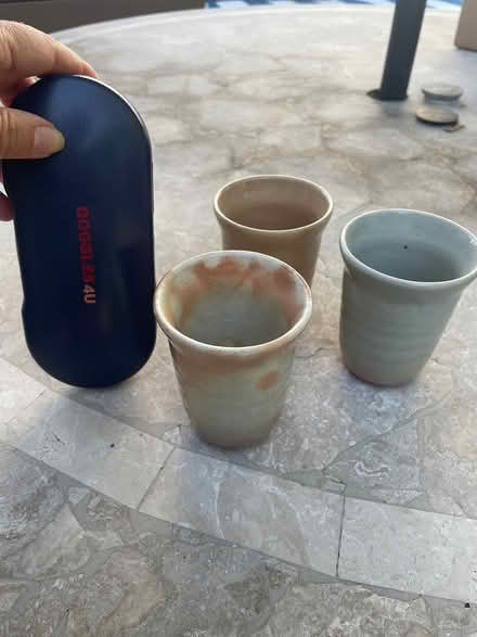 Photo of free 3 handmade cups (4oz) (Weymouth Landing) #2