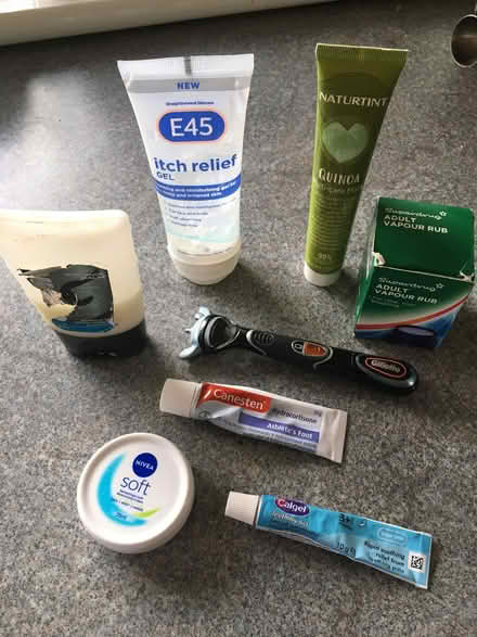 Photo of free Assorted toiletries (Woodford IG8) #1
