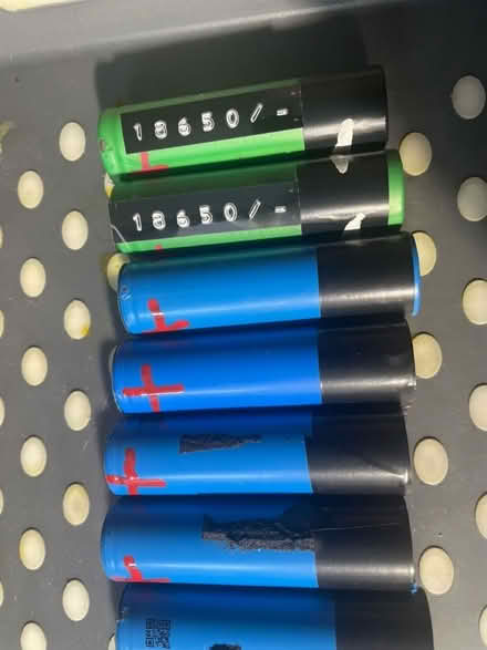 Photo of free 18650 rechargeable batteries x16 (PR5 Clayton brook) #1
