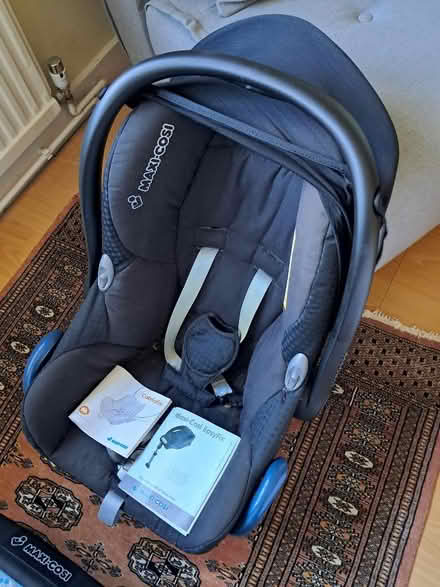 Photo of free Child car seat (Knebworth SG3) #1