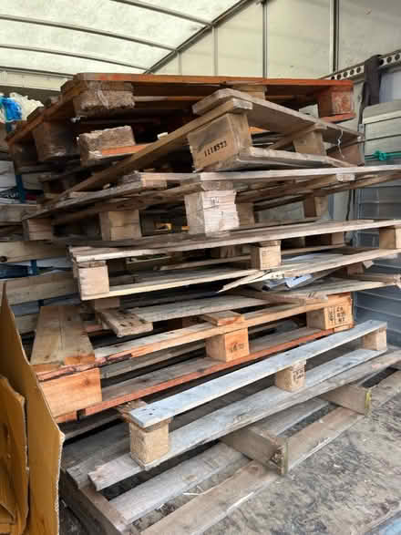 Photo of free Pallets (Crystal Palace) #2
