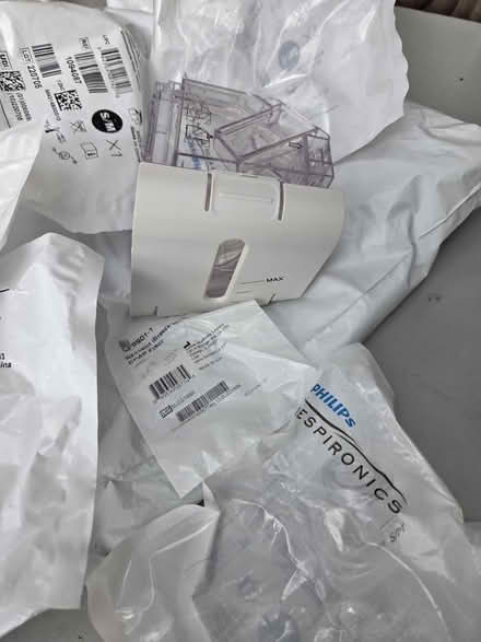 Photo of free CPAP supplies (Gwyn oak) #1