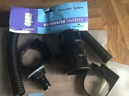 Photo of free Rainwater diverter kit (Barnard's Green WR14) #2