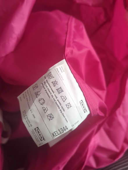 Photo of free IKEA wardrobe cover x2 (Bare, LA4) #2