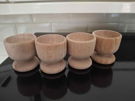 Photo of free Wooden egg cups (BS13) #1