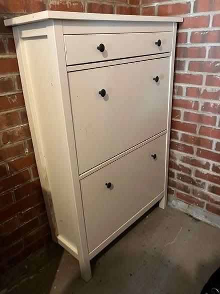 Photo of free Slimline wall shoe cupboard (Trowbridge BA14) #1