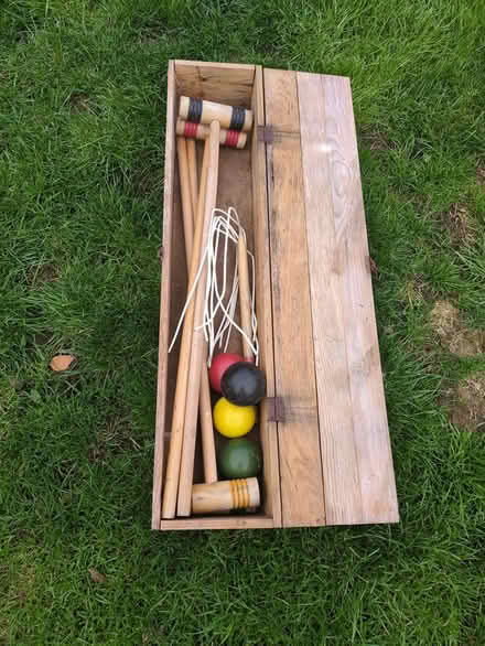 Photo of free Croquet (Nr chichester west sussex) #1