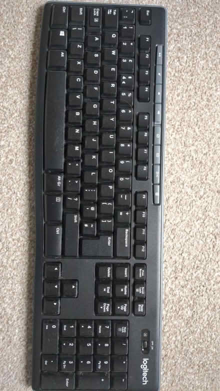Photo of free Logitech Bluetooth keyboard (Bedford, MK40) #1