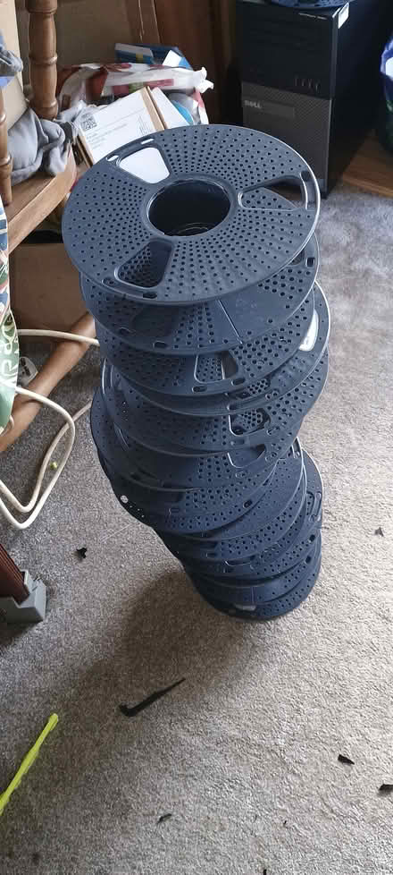 Photo of free Refillable filament reels (Cleator Moor CA25) #1