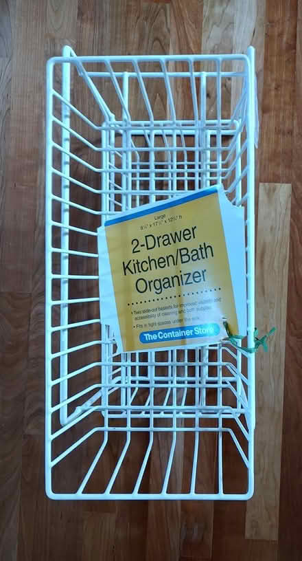 Photo of free 2-drawer kitchen/bath organizer ((south) Central Park - Denver) #2