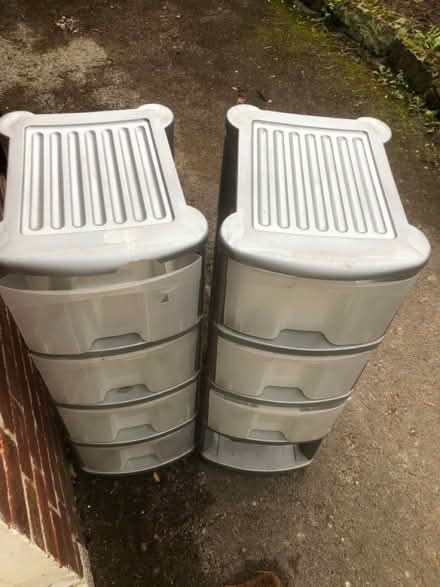 Photo of free Plastic drawers (Wisewood S6) #1