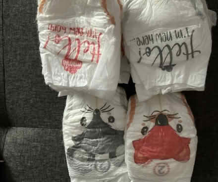 Photo of free Size 2 nappies (Fenlake MK42) #1