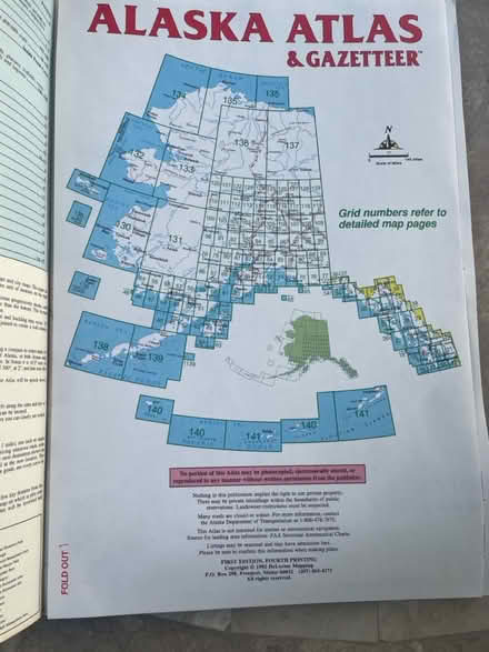 Photo of free Alaska Atlas (Weymouth Landing) #2