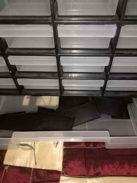 Photo of free Plastic drawer unit with dividers (Tonbridge) #2
