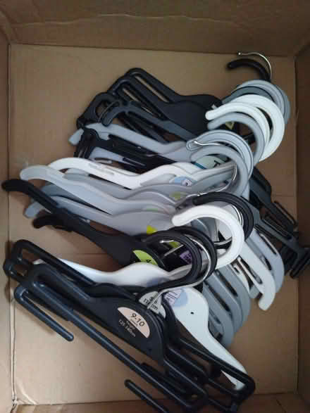 Photo of free Kid's coat hangers (Northcourt OX14) #1