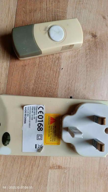 Photo of free Door bell, mains powered (Tilehurst, Reading RG31) #2