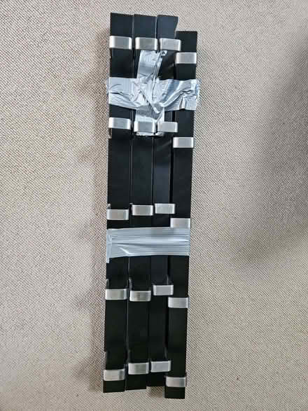 Photo of free 4 black coat racks from Ikea (West Norwood SE27) #1