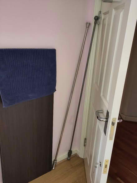 Photo of free Curtain poles (E14 9FE) #1