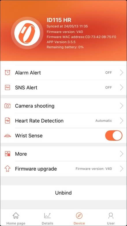 Photo of free Fit Bit Style Watch (Winkfield Row SL5) #3
