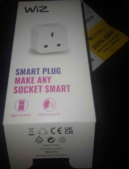 Photo of free 2 smart plugs (Kirkstall LS5) #1