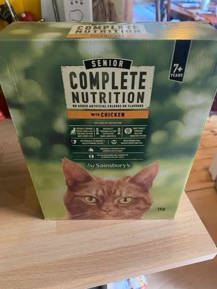 Photo of free Dry cat food, senior 7+ (Herne Hill SE24) #1