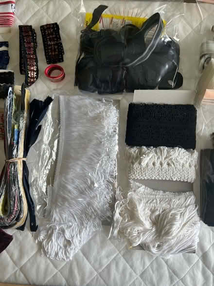 Photo of free Box of sewing bits - AL4 (Jersey Farm AL4) #2