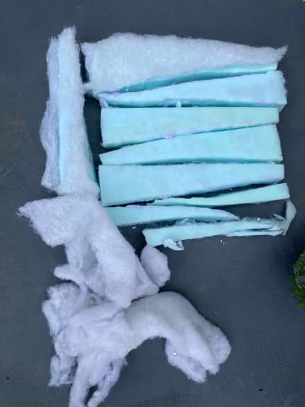 Photo of free Upholstery foam and wadding off cuts (Eastbourne BN20) #4