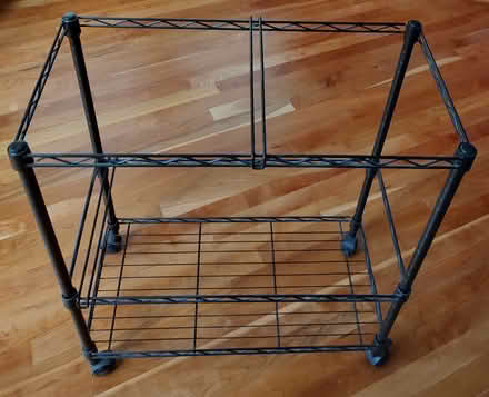 Photo of free Rolling file cart ((south) Central Park - Denver) #1