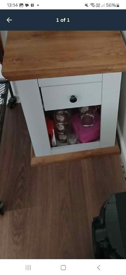 Photo of free Tv unit and side table (Condover SY5) #3