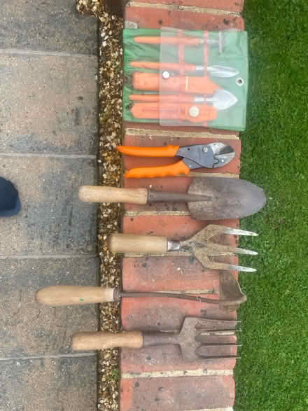 Photo of free Garden tools (Lancing BN15) #1