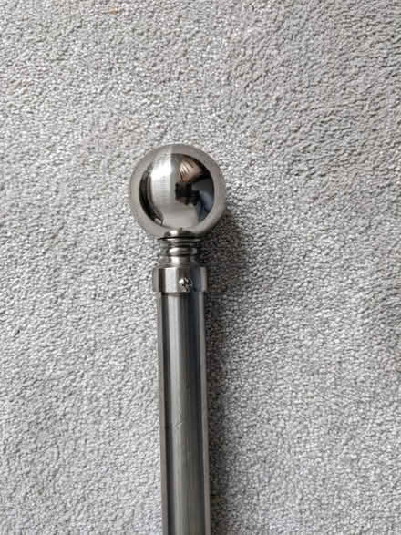 Photo of free Chrome Curtain Rail (PR3 2DD) #2