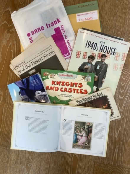 Photo of free History books and resources (Beauchief S8) #1