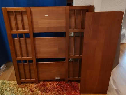 Photo of free Folding bookshelf ((south) Central Park - Denver) #2