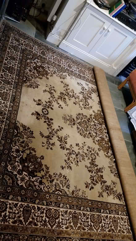 Photo of free Beautiful Wilton carpet square 10' x 10' (North Laine BN1) #4
