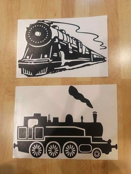 Photo of free Train decals (Penwortham PR1) #1