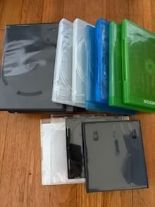 Photo of free cd covers plastic (Rolling Meadows 60008) #1