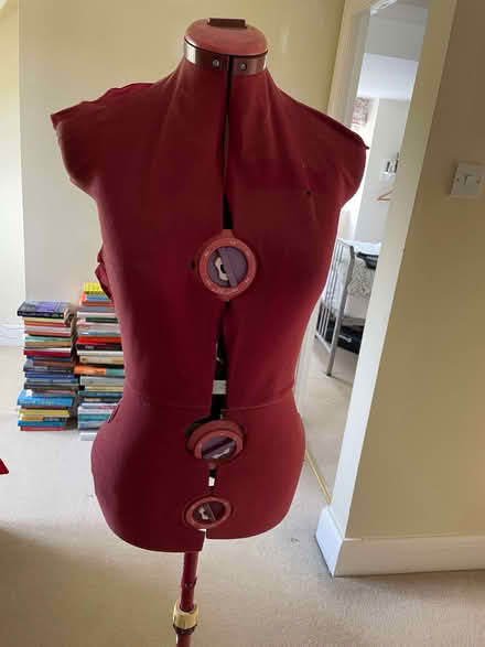 Photo of free Very old dressmakers dummy (South Oxfordshire RG9) #1