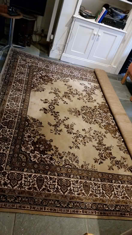 Photo of free Beautiful Wilton carpet square 10' x 10' (North Laine BN1) #3
