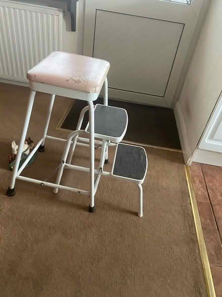 Photo of free Folding seat/steps (Belper DE56) #2