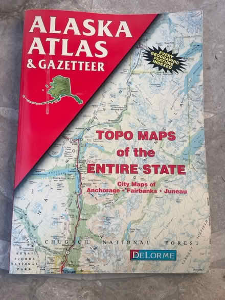 Photo of free Alaska Atlas (Weymouth Landing) #1