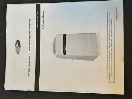 Photo of free Portable Air Conditioner (Northgate) #2