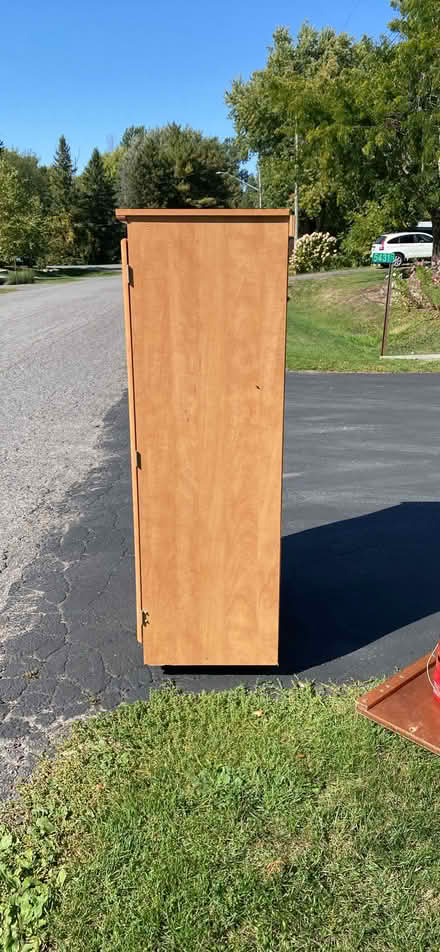 Photo of free Storage Cabinet (Manotick) #3