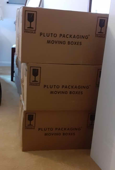 Photo of free Packing Boxes (CT2) #1