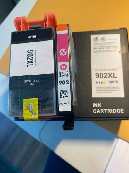 Photo of free Printer Ink- Authentic HP Ink 902 (Bowie) #1