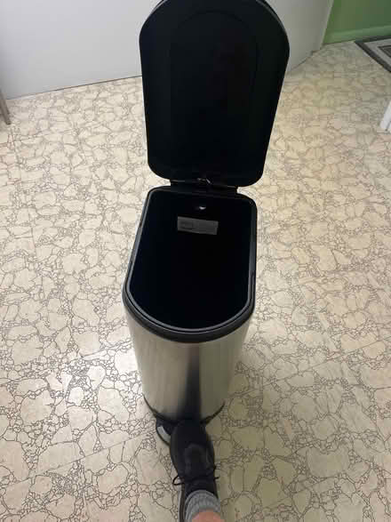 Photo of free Trash Can (Grove Rd and Harris) #2
