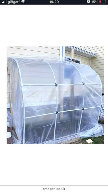 Photo of Clear plastic sheeting (Raynes Park (SW20)) #1